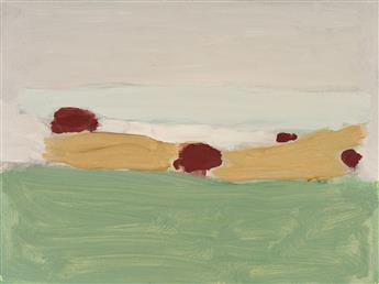 FAIRFIELD PORTER Group of 4 works on paper.
